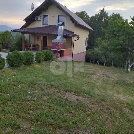 Bastion House With A Bih Garden Bojnik